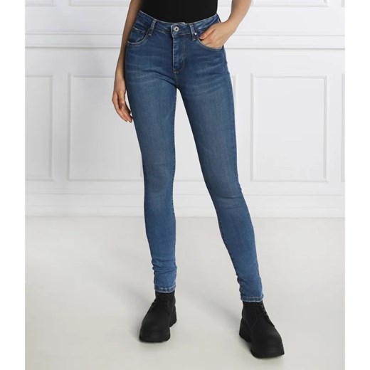 Pepe Jeans London Jeansy Aero | Skinny fit | high waist ze sklepu Gomez Fashion Store w kategorii Jeansy damskie - zdjęcie 169261382