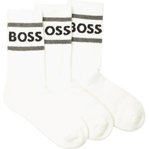 BOSS BLACK Skarpety 3-pack 43-46 Gomez Fashion Store okazja