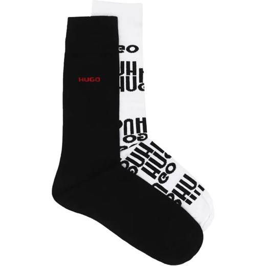 Skarpetki męskie Hugo Boss bawełniane