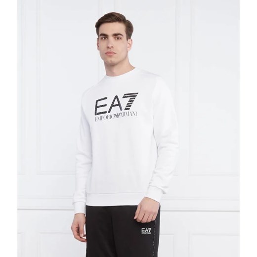 EA7 Bluza | Regular Fit ze sklepu Gomez Fashion Store w kategorii Bluzy męskie - zdjęcie 169261434