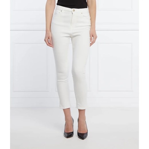 Jeansy damskie Twinset z elastanu 