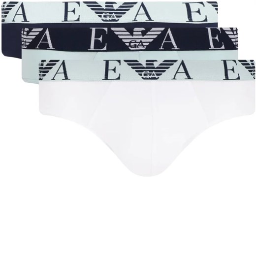 Majtki męskie Emporio Armani z elastanu