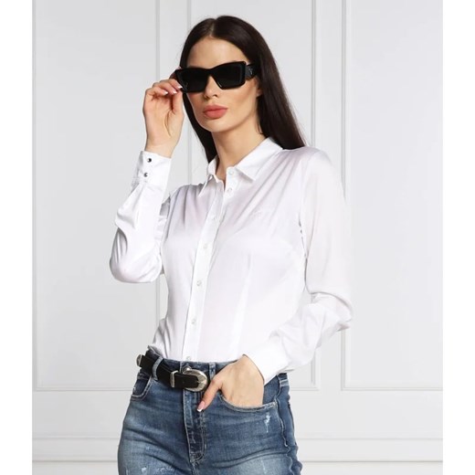 GUESS Koszula CATE | Slim Fit ze sklepu Gomez Fashion Store w kategorii Koszule damskie - zdjęcie 169261563