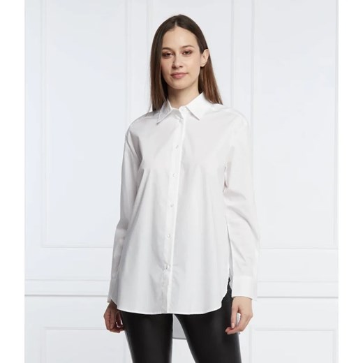 HUGO Koszula The Boyfriend | Oversize fit ze sklepu Gomez Fashion Store w kategorii Koszule damskie - zdjęcie 169261571