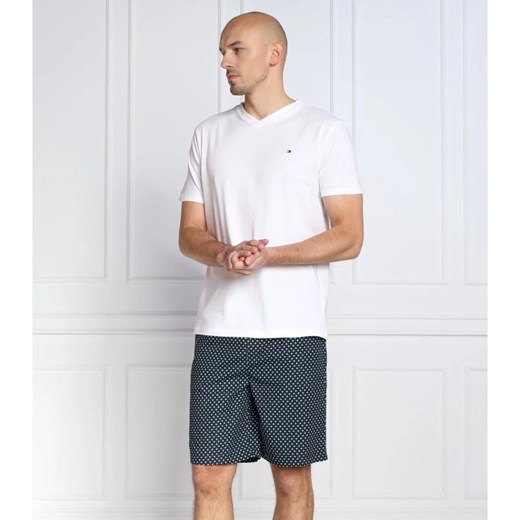 Tommy Hilfiger Piżama | Regular Fit Tommy Hilfiger M okazyjna cena Gomez Fashion Store