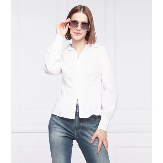 GUESS Koszula yaz | Slim Fit ze sklepu Gomez Fashion Store w kategorii Koszule damskie - zdjęcie 169261580