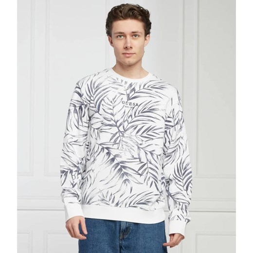 Bluza męska Guess biała