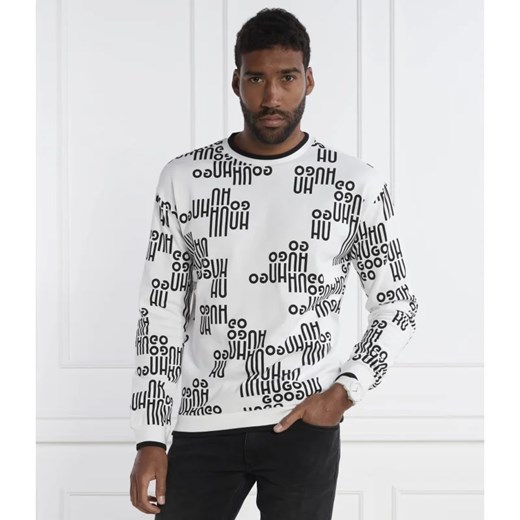 Hugo Bodywear Bluza Acid AoP Sweatshirt | Regular Fit XXL Gomez Fashion Store