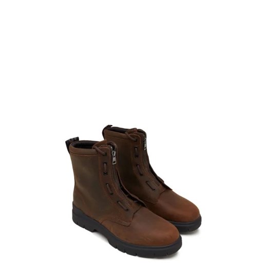 Buty zimowe męskie Hugo Boss sznurowane casualowe