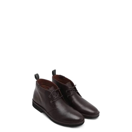 POLO RALPH LAUREN Skórzane buty wysokie TALAN CHUKKA CUT Polo Ralph Lauren 43 okazja Gomez Fashion Store