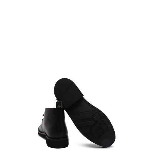POLO RALPH LAUREN Skórzane buty wysokie TALAN CHUKKA CUT Polo Ralph Lauren 42 wyprzedaż Gomez Fashion Store
