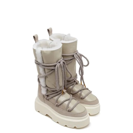 INUIKII Skórzane śniegowce ENDURANCE COZY | z dodatkiem wełny Inuikii 40 Gomez Fashion Store okazja