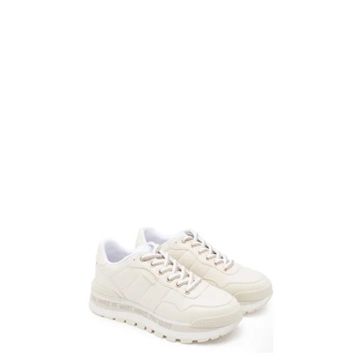 Buty sportowe damskie Liu Jo sneakersy z tworzywa sztucznego