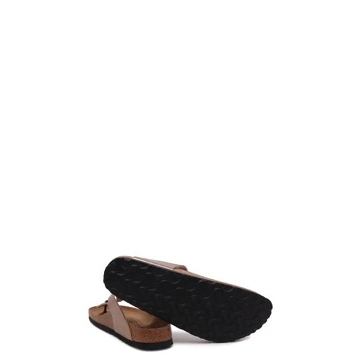 Birkenstock Skórzane japonki Gizeh BF 39 Gomez Fashion Store