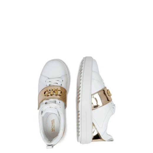 Michael Kors Skórzane trampki EMMETT STRAP LACE UP Michael Kors 5 wyprzedaż Gomez Fashion Store