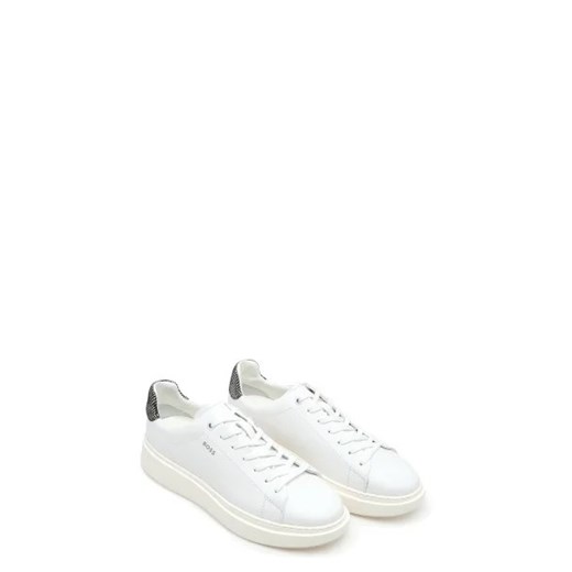 BOSS BLACK Skórzane trampki Amber Sneaker-GL 38 okazyjna cena Gomez Fashion Store