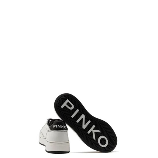 Buty sportowe damskie Pinko wiązane białe