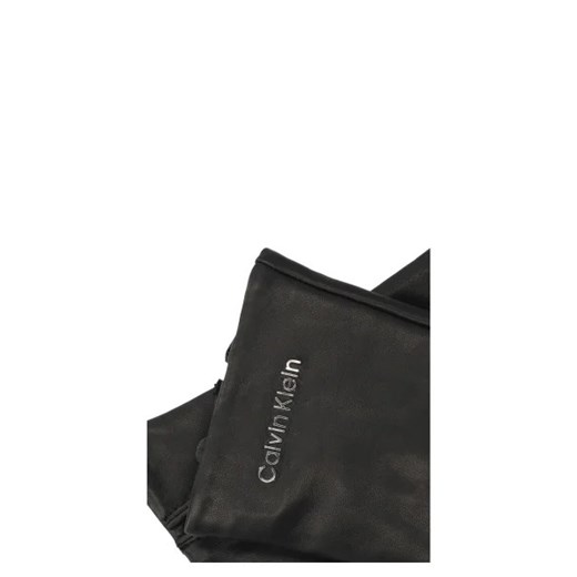 Calvin Klein Skórzane rękawiczki Calvin Klein M/L promocja Gomez Fashion Store