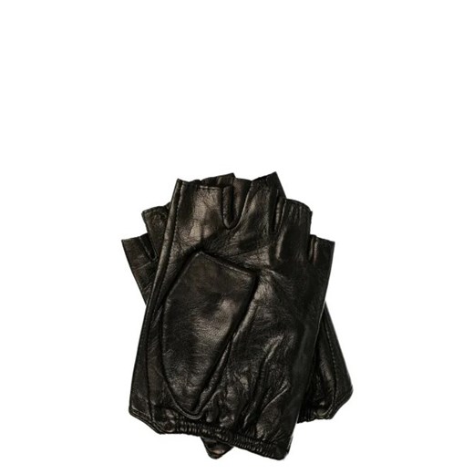 Karl Lagerfeld Skórzane rękawiczki K/Ikonik Rhinest Karl Lagerfeld M promocyjna cena Gomez Fashion Store