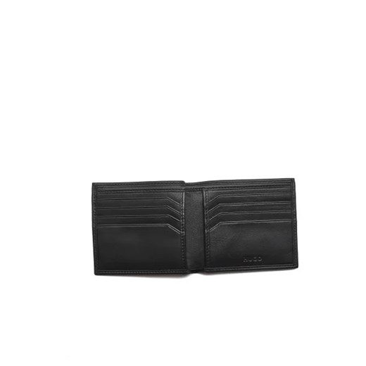 HUGO Skórzany portfel + etui na karty GBHM_8 OS okazyjna cena Gomez Fashion Store