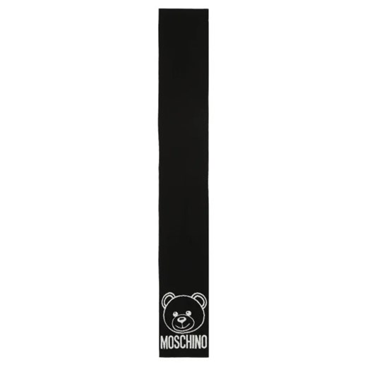 Moschino Szal | z dodatkiem wełny Moschino OS okazja Gomez Fashion Store