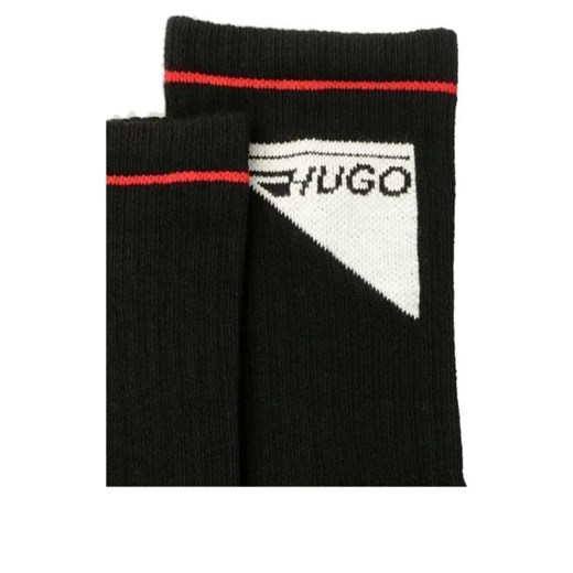 Hugo Bodywear Skarpety QS RIB ACTIVE 43-46 okazyjna cena Gomez Fashion Store