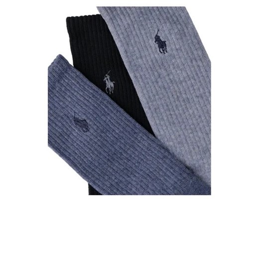 POLO RALPH LAUREN Skarpety 3-pack Polo Ralph Lauren OS okazja Gomez Fashion Store