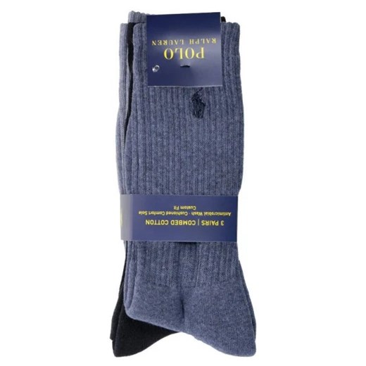 POLO RALPH LAUREN Skarpety 3-pack Polo Ralph Lauren OS okazja Gomez Fashion Store
