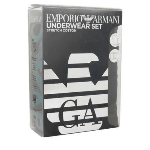 Piżama męska Emporio Armani z elastanu