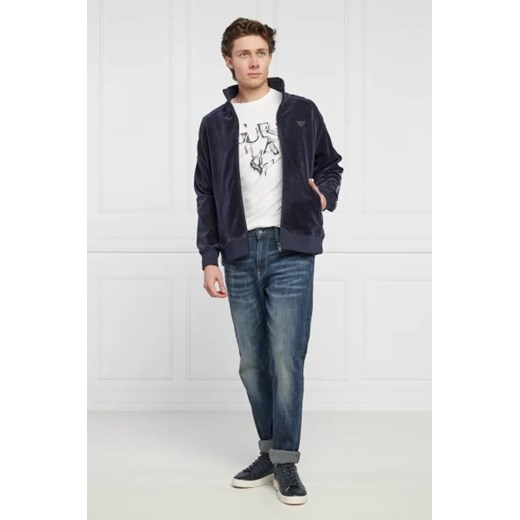 Bluza męska czarna Guess casual