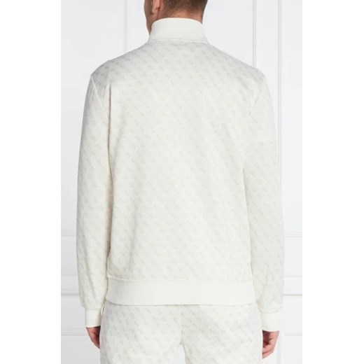 Bluza męska szara Guess z napisami