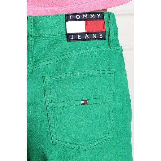 Jeansy damskie Tommy Jeans w miejskim stylu