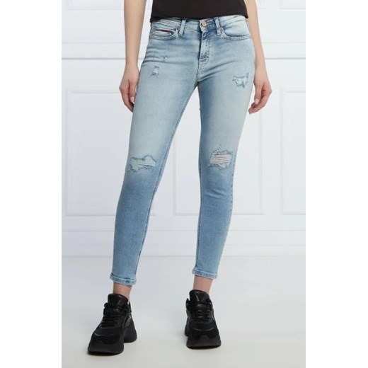 Jeansy damskie Tommy Jeans