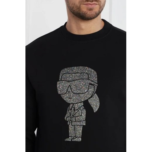 Karl Lagerfeld Bluza CREWNECK | Regular Fit Karl Lagerfeld XXL promocyjna cena Gomez Fashion Store