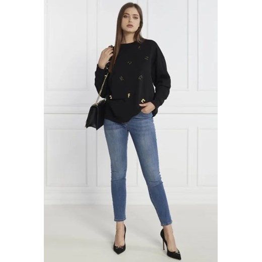 Jeansy damskie Elisabetta Franchi w miejskim stylu