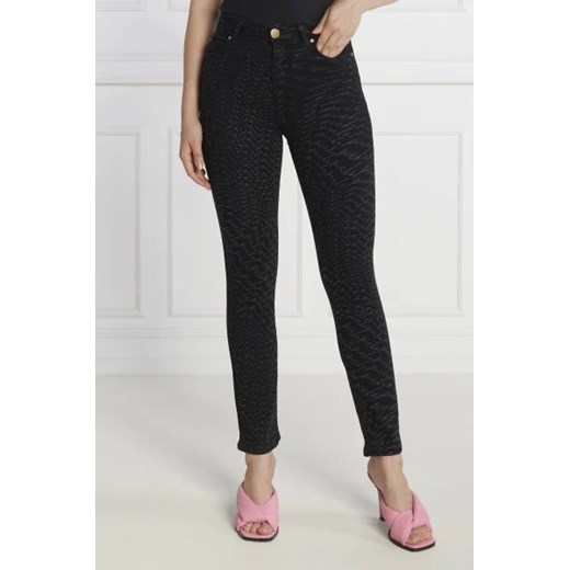 Pinko Jeansy SUSAN NO BELT SKINNY DENIM BLK | Skinny fit Pinko 25 okazja Gomez Fashion Store