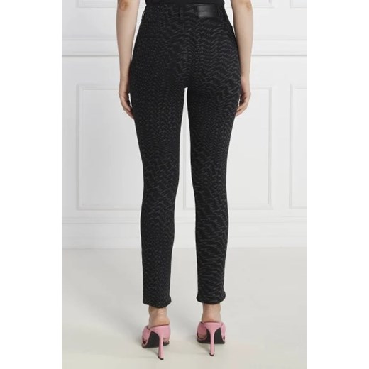 Pinko Jeansy SUSAN NO BELT SKINNY DENIM BLK | Skinny fit Pinko 27 promocja Gomez Fashion Store