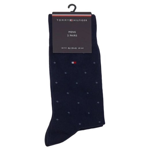 Tommy Hilfiger Skarpety 2-pack DOT Tommy Hilfiger 43-46 okazyjna cena Gomez Fashion Store