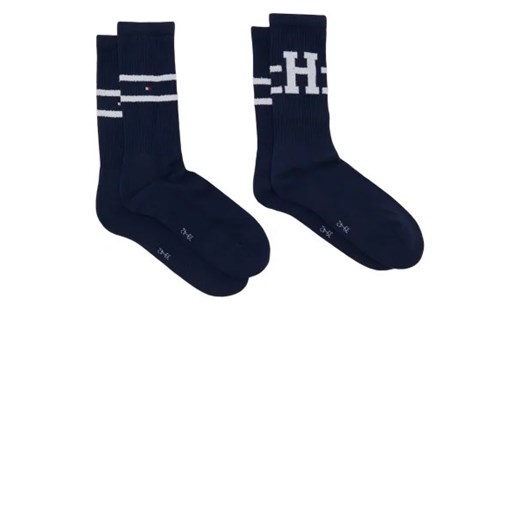 Tommy Hilfiger Skarpety 2-pack SPORT PATCH BOUCLE Tommy Hilfiger 43-46 okazja Gomez Fashion Store