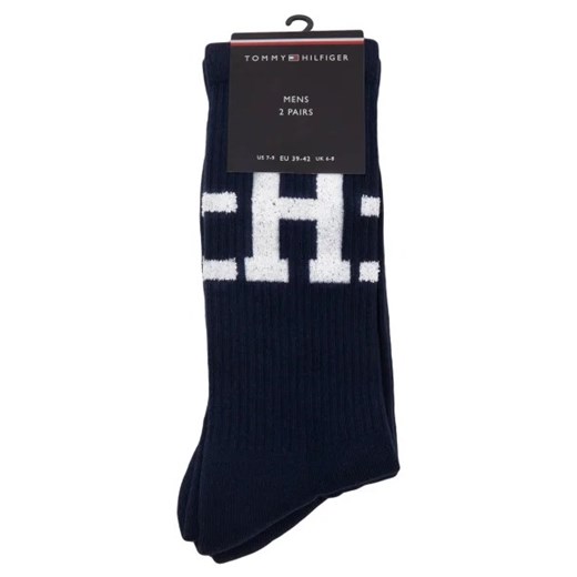 Tommy Hilfiger Skarpety 2-pack SPORT PATCH BOUCLE Tommy Hilfiger 39-42 Gomez Fashion Store okazja