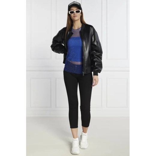 Dsquared2 Jeansy Twiggy Jean | Cropped Fit Dsquared2 34 okazja Gomez Fashion Store