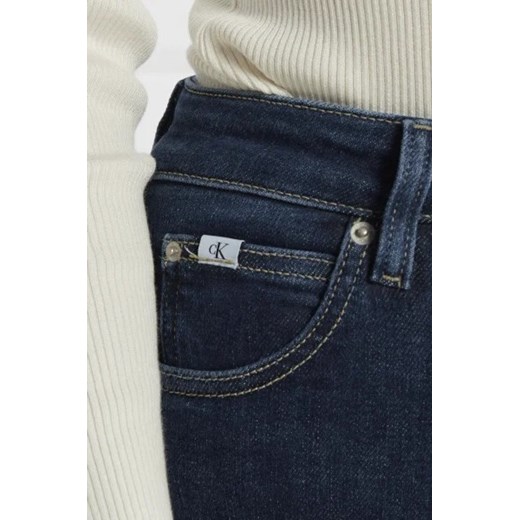 CALVIN KLEIN JEANS Jeansy HIGH RISE SKINNY | Skinny fit 30/32 wyprzedaż Gomez Fashion Store