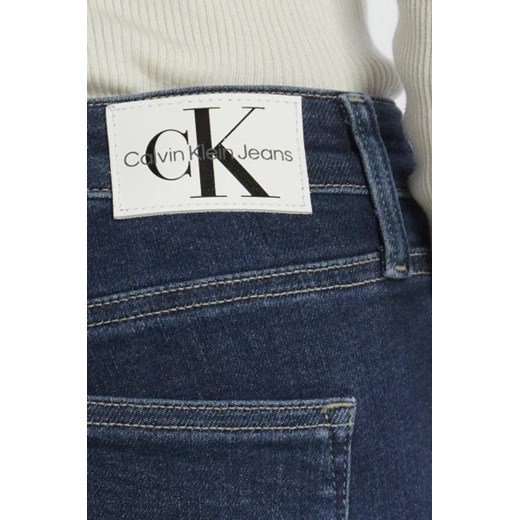 CALVIN KLEIN JEANS Jeansy HIGH RISE SKINNY | Skinny fit 30/30 wyprzedaż Gomez Fashion Store