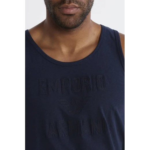 T-shirt męski Emporio Armani na lato