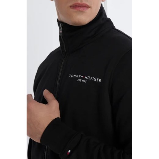 Tommy Hilfiger Bluza TOMMY LOGO ZIP | Regular Fit Tommy Hilfiger L okazyjna cena Gomez Fashion Store