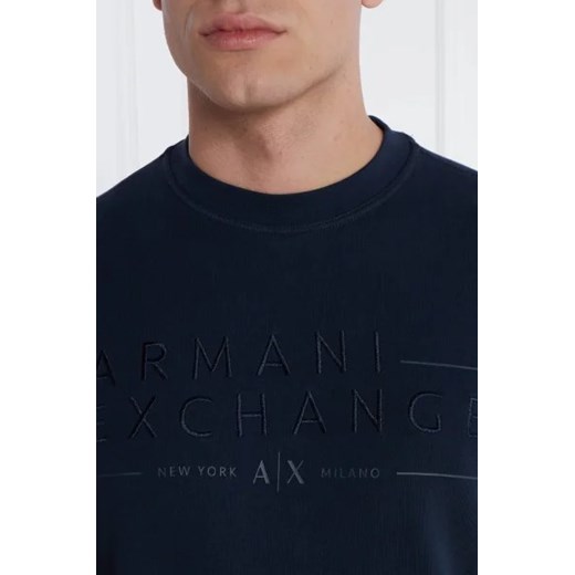 Bluza męska Armani Exchange z bawełny na lato
