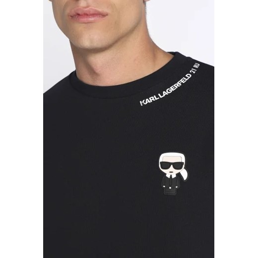 Karl Lagerfeld Bluza | Regular Fit Karl Lagerfeld L Gomez Fashion Store wyprzedaż