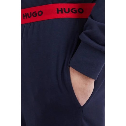 Hugo Bodywear Spodnie od piżamy | Regular Fit S promocja Gomez Fashion Store