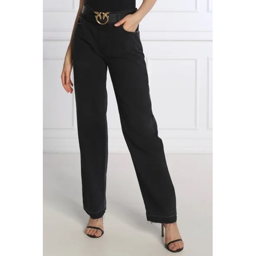 Jeansy damskie Pinko casual