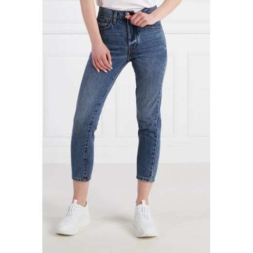 Jeansy damskie Armani Exchange bawełniane